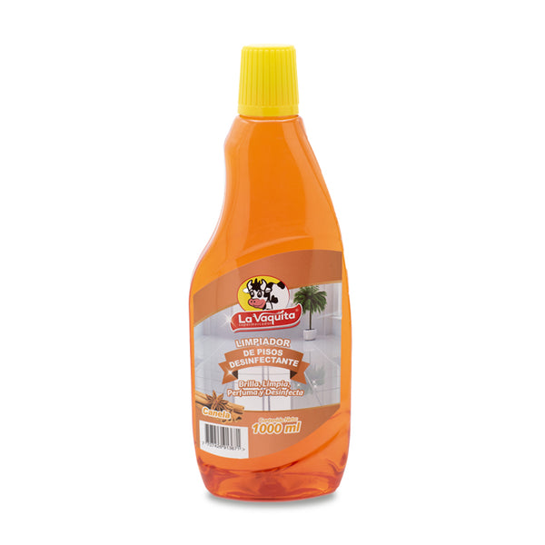 LIMPIADOR LA VAQUITA 1000ML CANELA